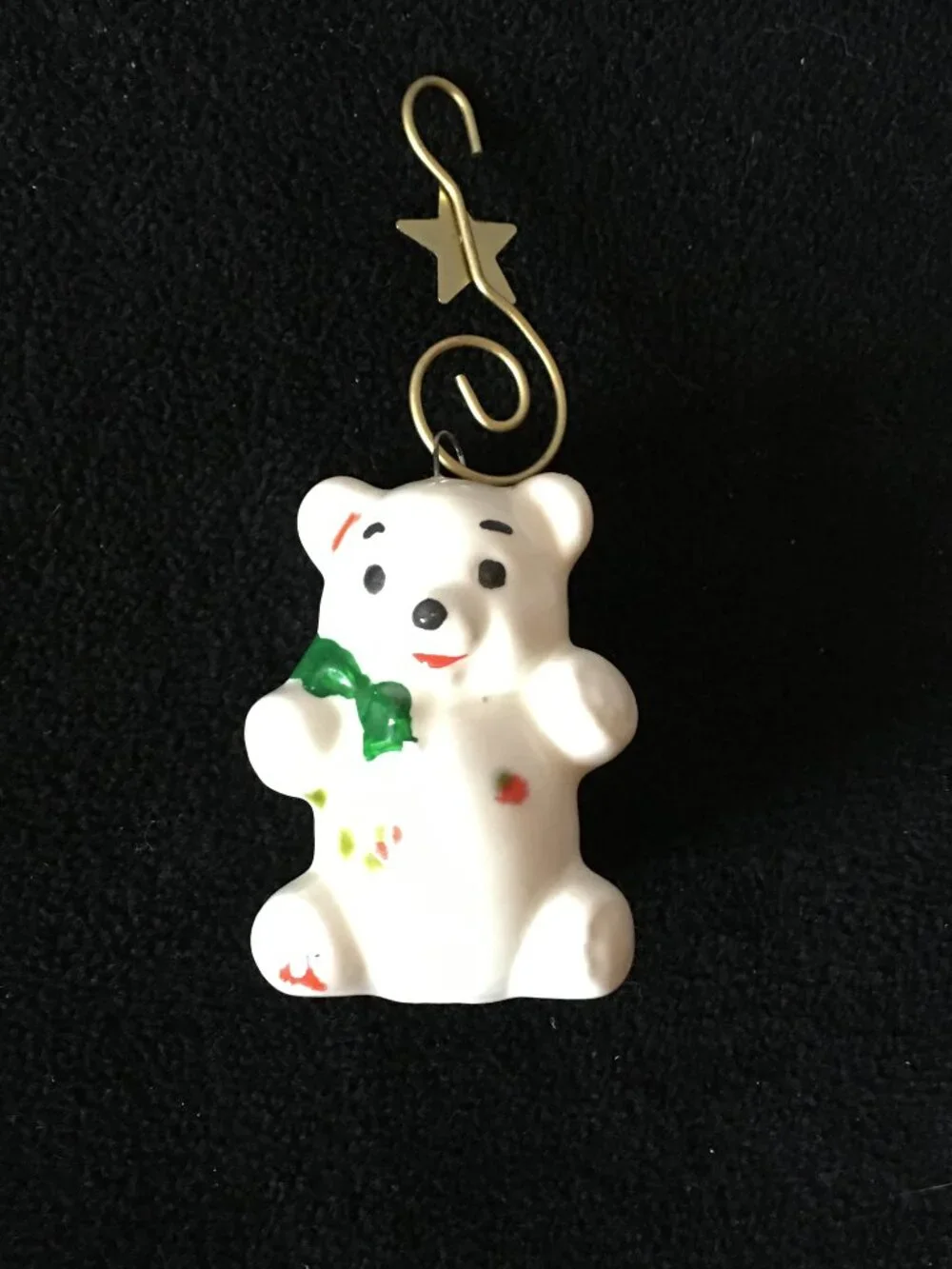 Retro Small Animal Christmas Tree Ornaments Bundle